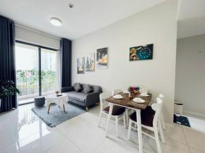 Masteri Thao Dien Apartment - Fully furnished, swimming pool, gym, shopping center